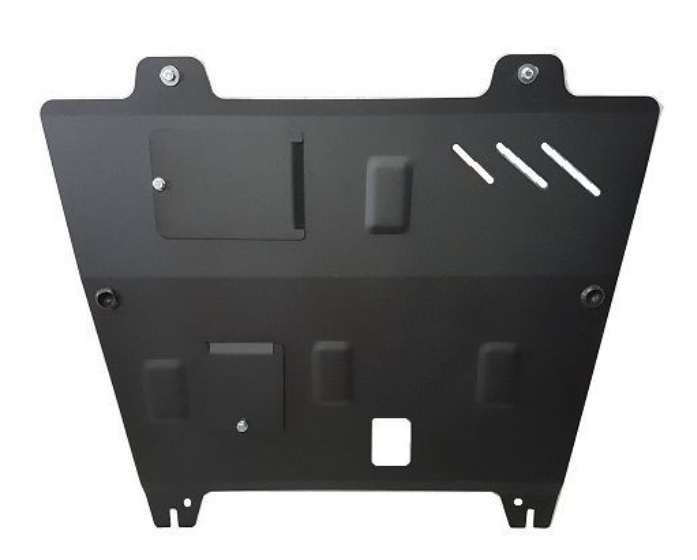 Scut motor metalic Nissan Qashqai J10 2006-2013 Karmaster, otel 2mm, fereastra service ulei, cod 16.113 [2]