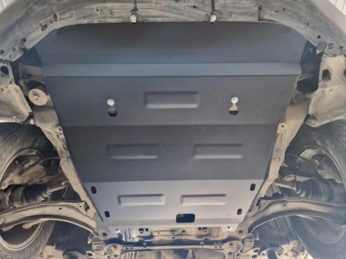 Scut motor metalic Nissan Qashqai J10 2006-2013 Karmaster, otel 2mm, protectie integrala (motor, cutie viteze, radiator, bara fata), cod 16.121 [5]