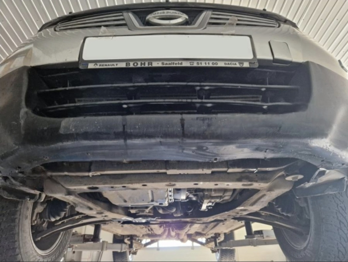 Scut motor metalic Nissan Qashqai J10 2006-2013 Karmaster, otel 2mm, protectie integrala (motor, cutie viteze, radiator, bara fata), cod 16.121 [4]