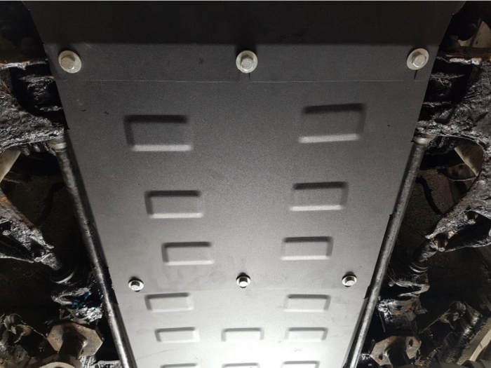 Scut motor metalic Nissan Terrano II 1992-2007 Karmaster, otel 3mm, protectie motor, radiator, bara fata, cod 16.120 [8]