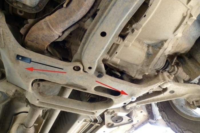 Scut motor metalic Nissan X-Trail T30 2001-2007 Karmaster, otel 2.5mm, protectie motor, cutie viteze, radiator, fereastra service ulei, cod 16.110 [9]