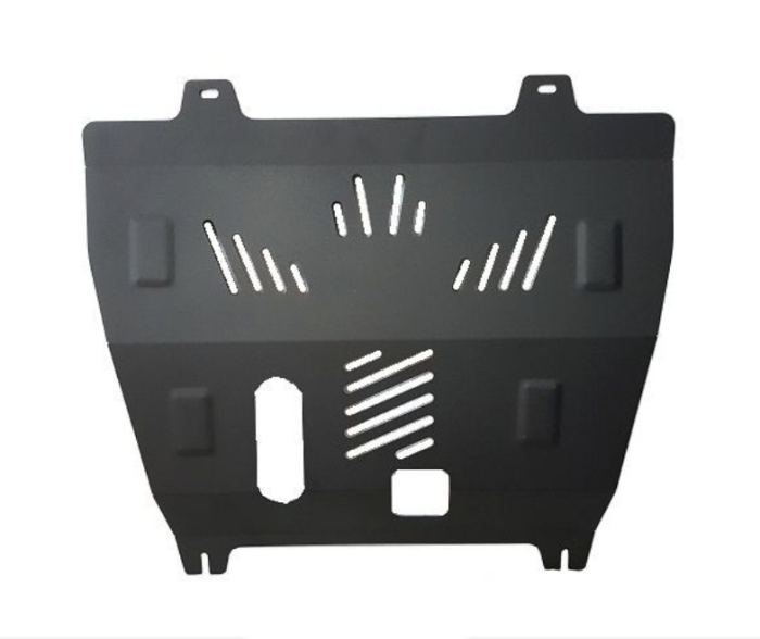 Scut motor metalic Nissan X-Trail T31 2007-2013 Karmaster, otel 2mm, protectie motor, cutie viteze, radiator, cod 16.111 [2]