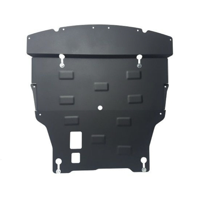 Scut motor metalic Nissan X-Trail T32 2014-2022 Karmaster, otel 2mm, protectie integrala (motor, cutie viteze, radiator, bara fata), cod 16.117 [2]