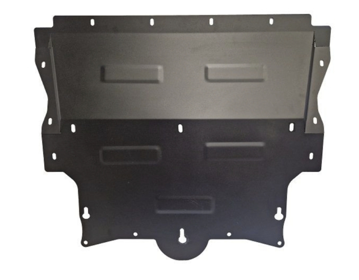 Scut motor metalic Nissan X-Trail T33 2021-2025 Karmaster, otel 2mm, protectie motor, cutie viteze, radiator, cod 19.140 [2]