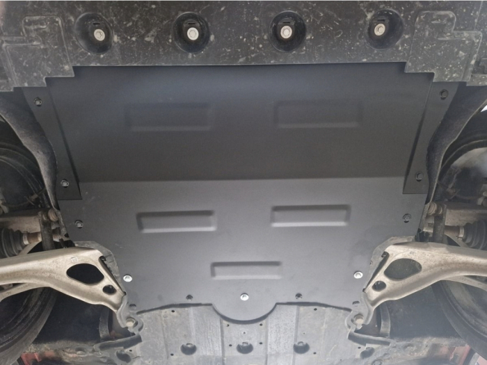 Scut motor metalic Nissan X-Trail T33 2021-2025 Karmaster, otel 2mm, protectie motor, cutie viteze, radiator, cod 19.140 [7]