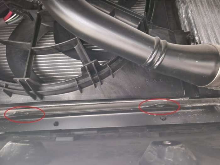 Scut motor metalic Nissan X-Trail T33 2021-2025 Karmaster, otel 2mm, protectie motor, cutie viteze, radiator, cod 19.140 [5]