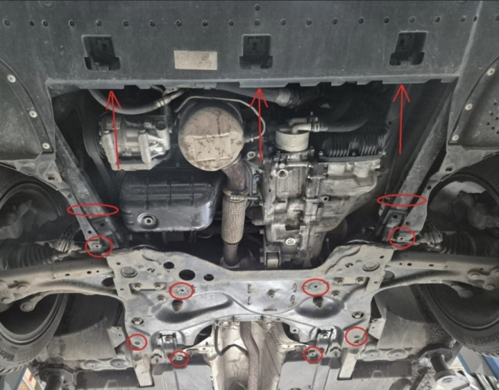 Scut Metalic Motor, Cutie și Radiator Opel Combo (2018+) - Model 2 [4]
