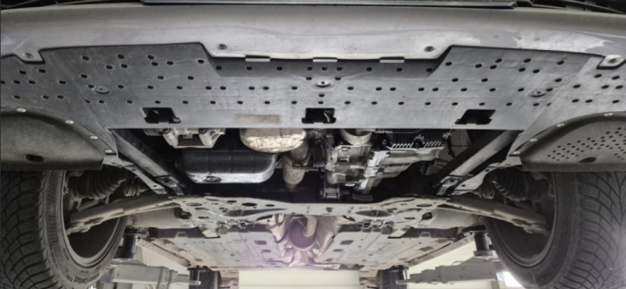 Scut Metalic Motor, Cutie și Radiator Opel Combo (2018+) - Model 2 [7]