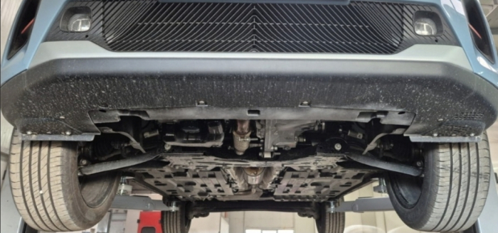 Scut Metalic Motor, Cutie și Jug Motor Opel Frontera (2025+) - Model 2 [6]