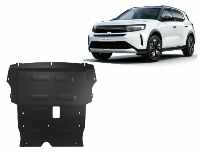 Scut Metalic Motor, Cutie și Jug Motor Opel Frontera (2025+) - Model 2 [2]
