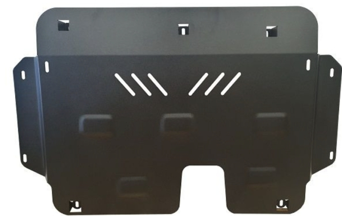 Scut protectie motor, cutie viteze si radiator Opel Mokka (otel 2mm) [2]