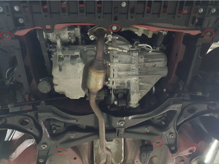 Scut Motor Metalic Karmaster Peugeot 108 2014-2021 [3]