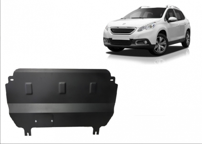 Scut Motor Metalic Karmaster Peugeot 2008 2013-2019 [2]