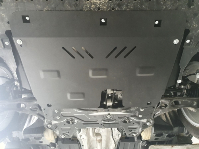 Scut motor metalic Peugeot 208 (2019-2025) oțel 2mm cod 17.131 karmaster.ro [9]