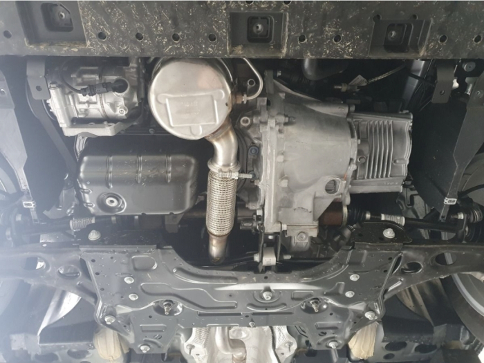 Scut motor metalic Peugeot 208 (2019-2025) oțel 2mm cod 17.131 karmaster.ro [8]