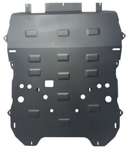 Scut motor metalic Peugeot 3008 (2017-2025) oțel 2mm cod 18.201 karmaster.ro [2]