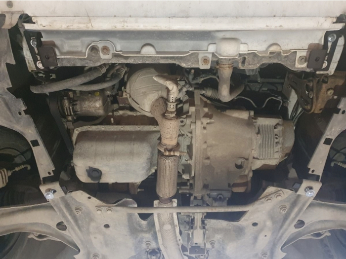 Scut motor metalic Peugeot 301 (2012-2025) oțel 2mm cod 05.030 karmaster.ro [4]