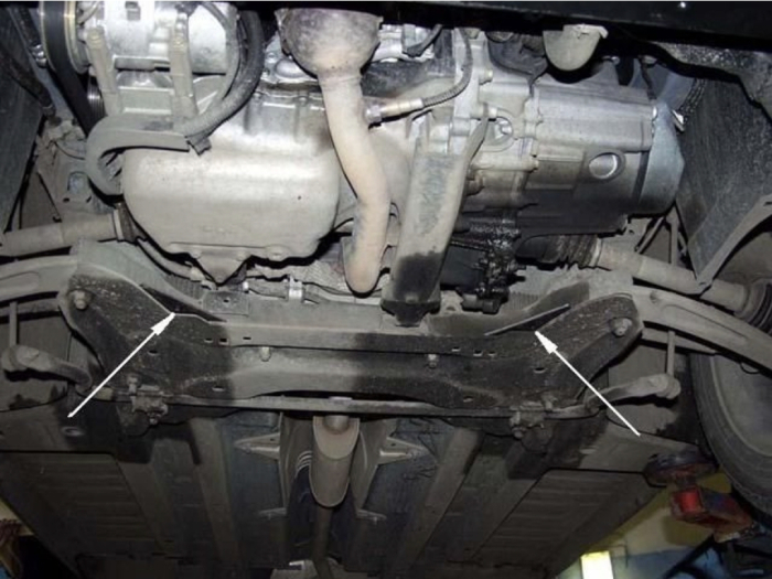 Scut Motor Metalic Peugeot 307 (2001-2008) - Cod Produs 18.126 [4]