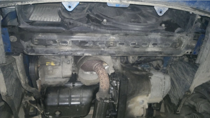 Scut Motor Metalic Peugeot 307 (2001-2008) - Cod Produs 18.126 [3]