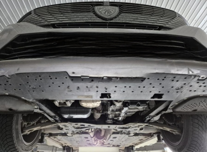 Scut motor metalic Peugeot 508 (2019-2025) | Oțel 2mm Extins Karmaster [7]