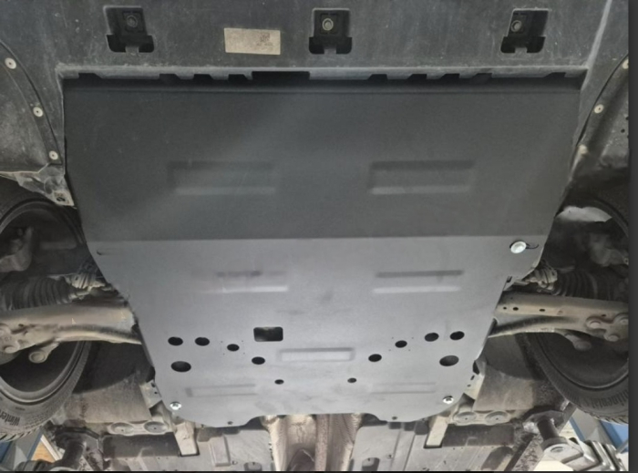 Scut motor metalic Peugeot 508 (2019-2025) | Oțel 2mm Extins Karmaster [5]