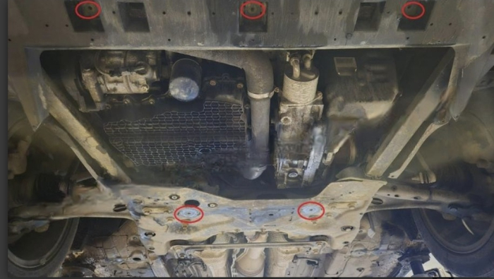 Scut motor metalic Peugeot 508 (2019-2025) | Oțel 2mm | Karmaster [3]