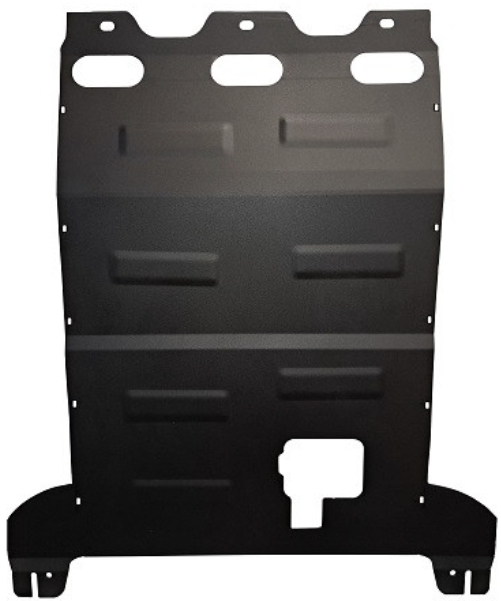 Scut motor metalic Peugeot Boxer (2016-2025) | Oțel 2.5mm 17kg | Karmaster [2]