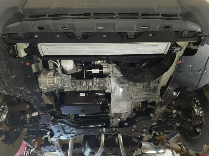 Scut motor metalic Peugeot Boxer (2006-2016) | Oțel 2.5mm 27kg | Karmaster [3]