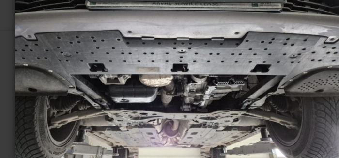Scut Metalic Motor, Cutie, Radiator și Bară Opel Combo (2018+) - Model 2 [7]