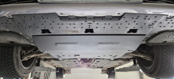 Scut Metalic Motor, Cutie, Radiator și Bară Opel Combo (2018+) - Model 2 [8]