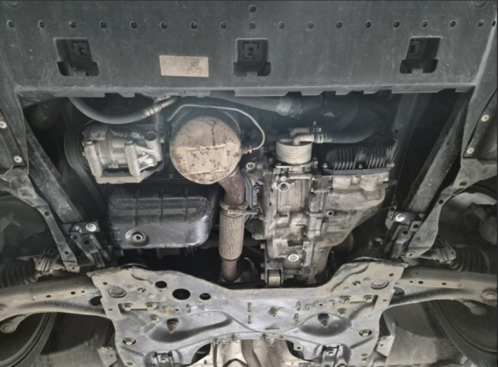 Scut Metalic Motor, Cutie, Radiator și Bară Opel Combo (2018+) - Model 2 [5]