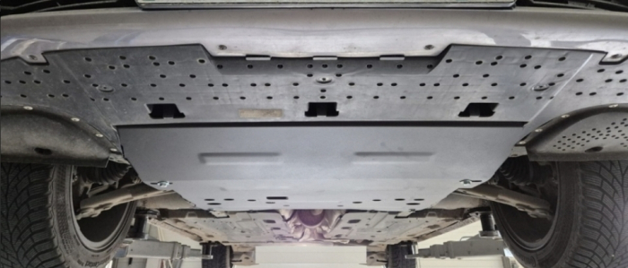 Scut Metalic Motor, Cutie, Radiator și Bară Peugeot Rifter (2018+) - Model 2 [7]
