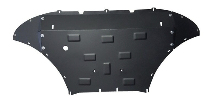 Scut motor metalic Porsche Cayenne 2018-prezent, oțel 2mm, cod 02.011 - Karmaster.ro [2]