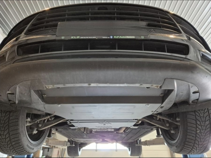 Scut motor metalic Porsche Macan 2014-2025, oțel 2mm, cod 02.012 - Karmaster.ro [7]