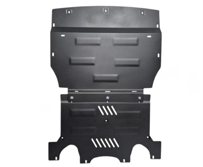 Scut motor metalic Porsche Macan 2014-2025, oțel 2mm, cod 02.012 - Karmaster.ro [2]