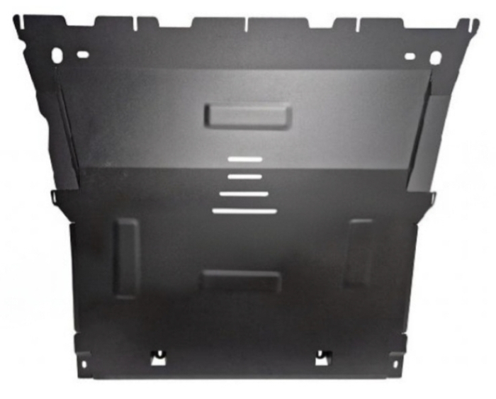 Scut motor metalic Renault Symbioz 2024 prezent protectie profesionala 2mm Karmaster [2]