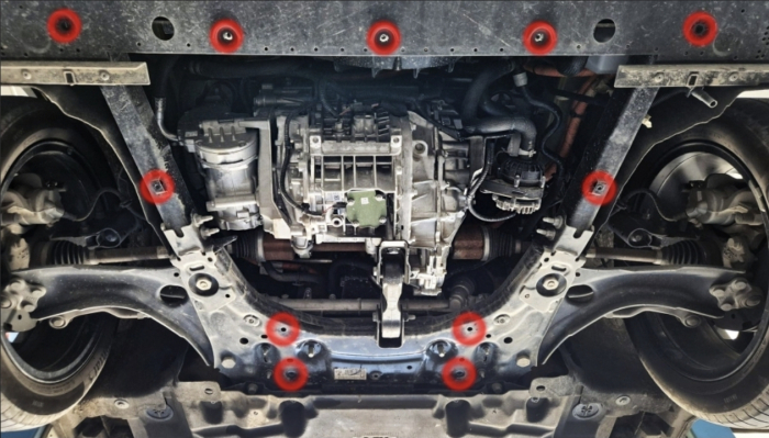 Scut Motor Metalic Renault 5 E-Tech [4]