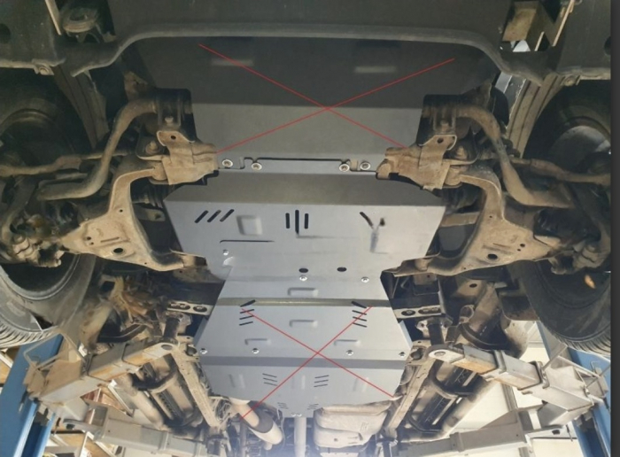 Scut motor metalic Renault Alaskan 2017 - 2025 [5]