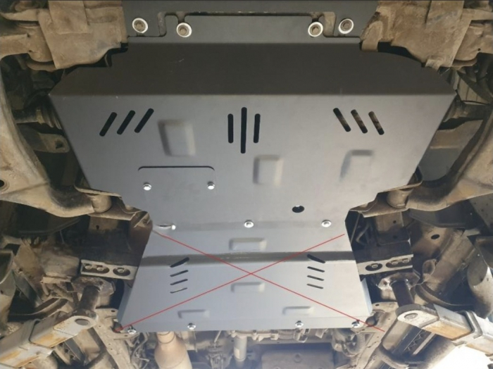 Scut motor metalic Renault Alaskan 2017 - 2025 [4]