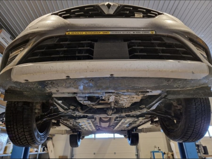 Scut Metalic Motor Renault Captur II (2019+) – Protecție Integrală [7]