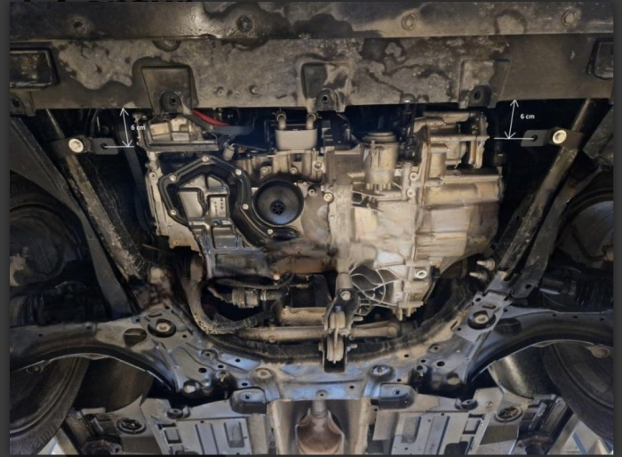 Scut Metalic Motor Renault Captur II (2019+) – Protecție Integrală [4]