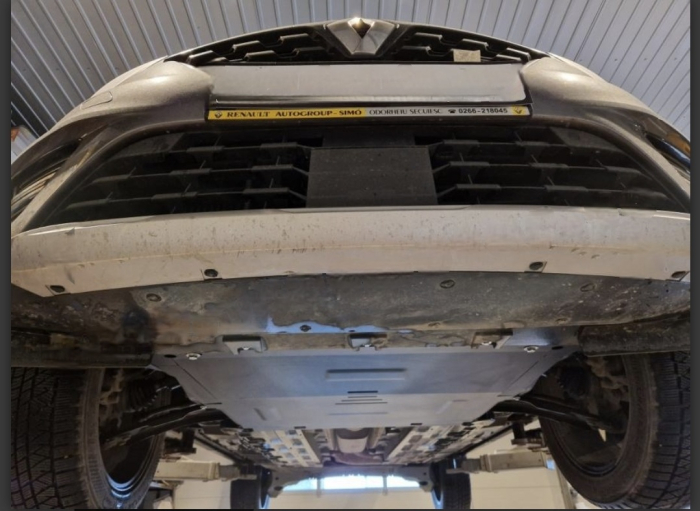 Scut Metalic Motor Renault Captur II (2019+) – Protecție Integrală [8]