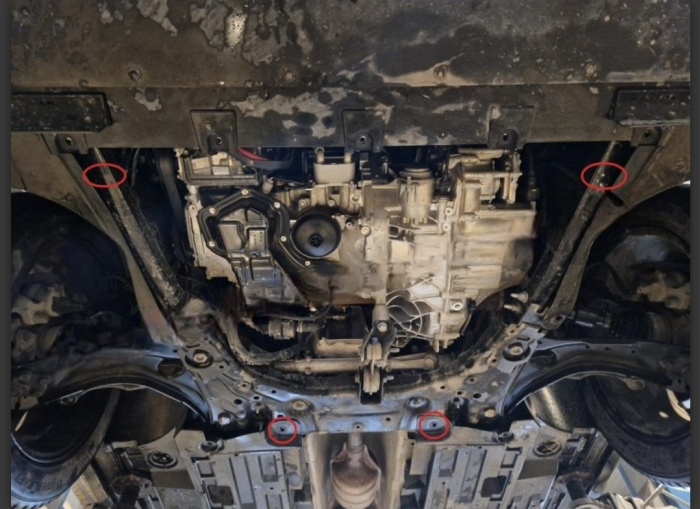 Scut Metalic Motor Renault Captur II (2019+) – Protecție Integrală [3]