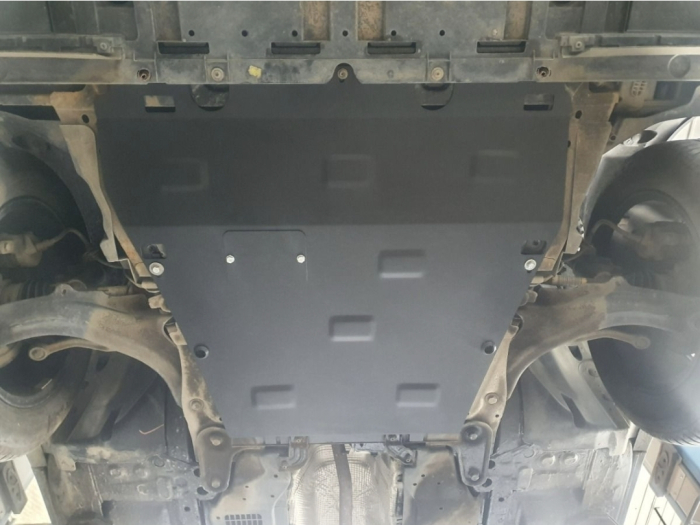 Scut metalic motor si cutie viteze Renault Captur (2013-2019), oțel 2mm, acces ulei, cod 19.131 [5]