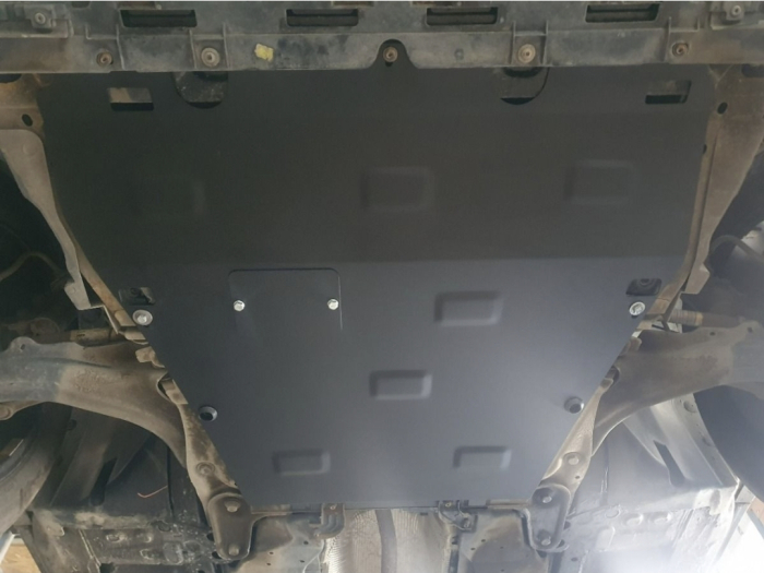 Scut Protecție Motor Cutie Viteze Oțel 2mm Renault Clio 3 2005-2012 Karmaster 19.131 [6]