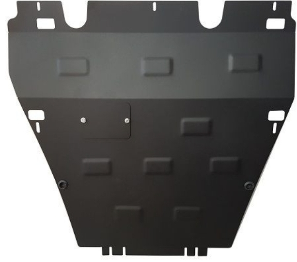 Scut Protecție Motor Cutie Viteze Oțel 2mm Renault Clio 3 2005-2012 Karmaster 19.131 [2]