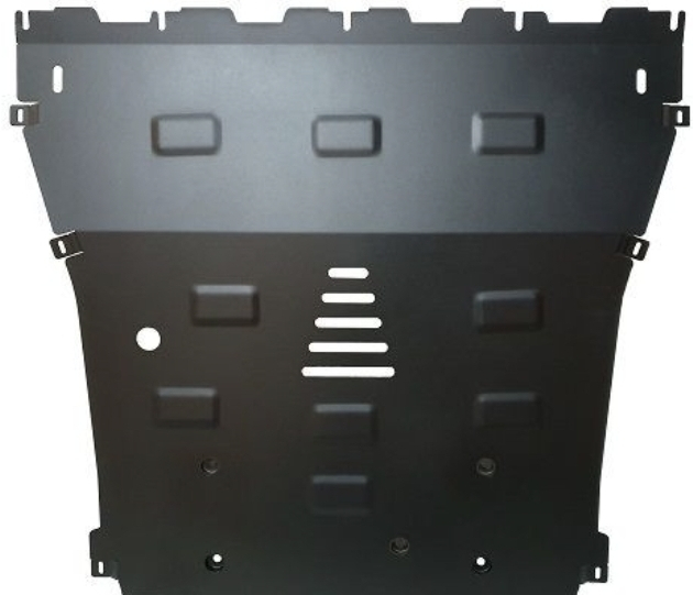 Scut Protecție Motor Cutie Viteze Radiator Oțel 2mm Renault Clio 5 2019+ 19.138 [2]