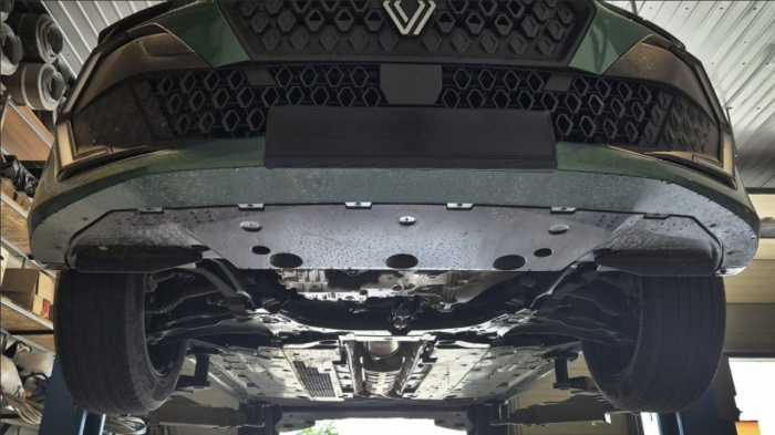 Scut Motor Metalic Renault Clio 6 [6]