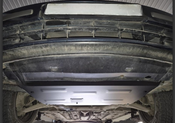 Scut Protecție Motor și Cutie Viteze Oțel 2mm Renault Espace IV 2001-2014 Karmaster 19.133 [8]