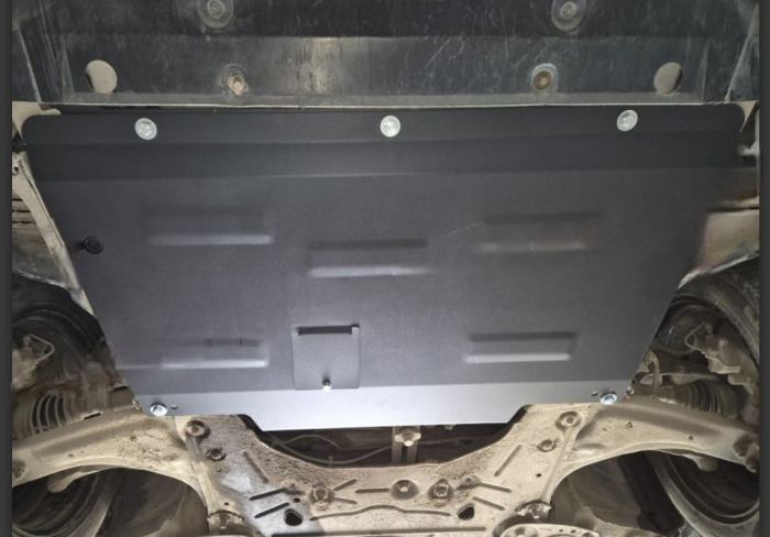 Scut Protecție Motor și Cutie Viteze Oțel 2mm Renault Espace IV 2001-2014 Karmaster 19.133 [6]